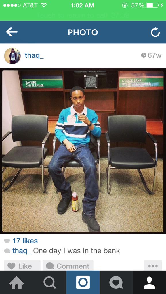 TheNobleKaron's tweet photo. Just woke up and all I want to say it's happy anniversary to my brother. Glad to see he made it a dub #FREETHAQ http://t.co/wUKTghhxRX