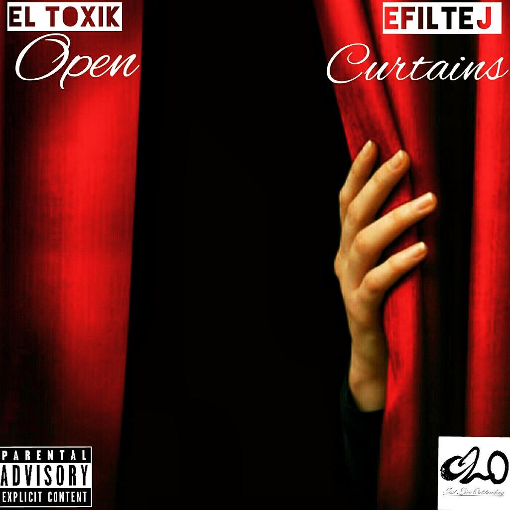TonyToxone's tweet photo. My First EP #OpenCurtains Drops Later Today!!!!!! Prod. By @Efiltej & one feature from @CesarSnype http://t.co/QZxE2233sU