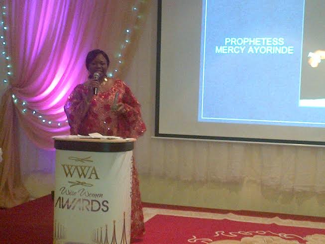wise_awards's tweet photo. Prophetess Mercy Ayorinde is the winner of the 'Woman In Ministry' @milez411 @PastorMarjorie http://t.co/kD9E7xFcG1