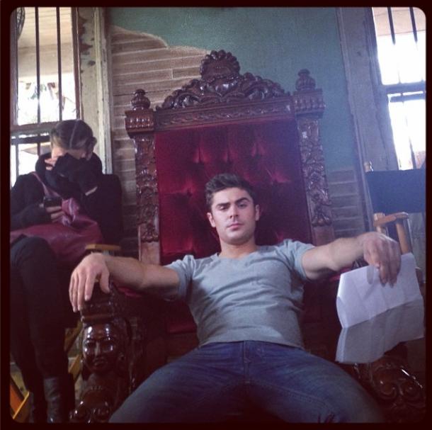 "I'm not the most serious ruler of Alfheim."