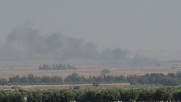 Kilis Sınırındaki IŞİD Bölgeleri Koalisyon Uçakları Tarafından Vuruldu dlvr.it/BM3rn0