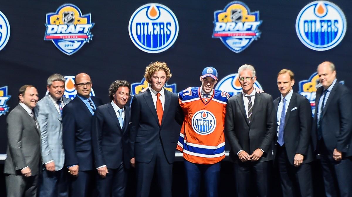 OHLHockey's tweet image. McDavid - 7th #OHL player to go 1st overall in 9 yrs of #NHLDraft after Ekblad, Yakupov, Hall, Tavares, Stamkos, Kane