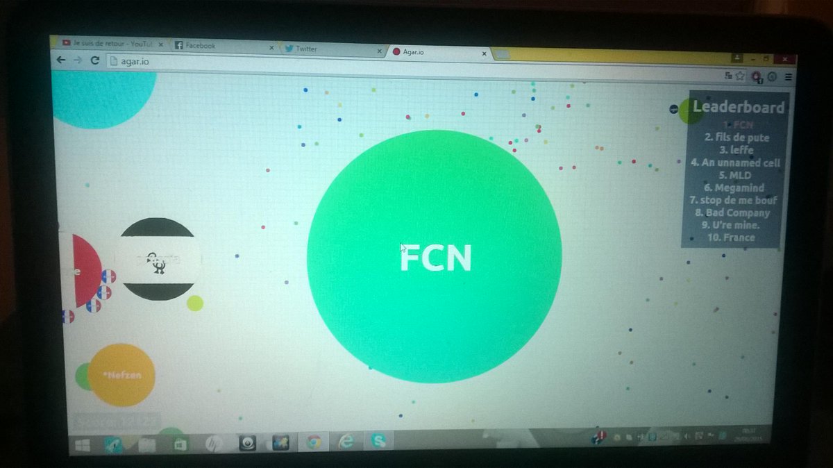 dariotom44's tweet photo. @xSqueeZie et voila 1er de la game je suis plus gros que 12 000 :') http://t.co/zqckhC1Lb2