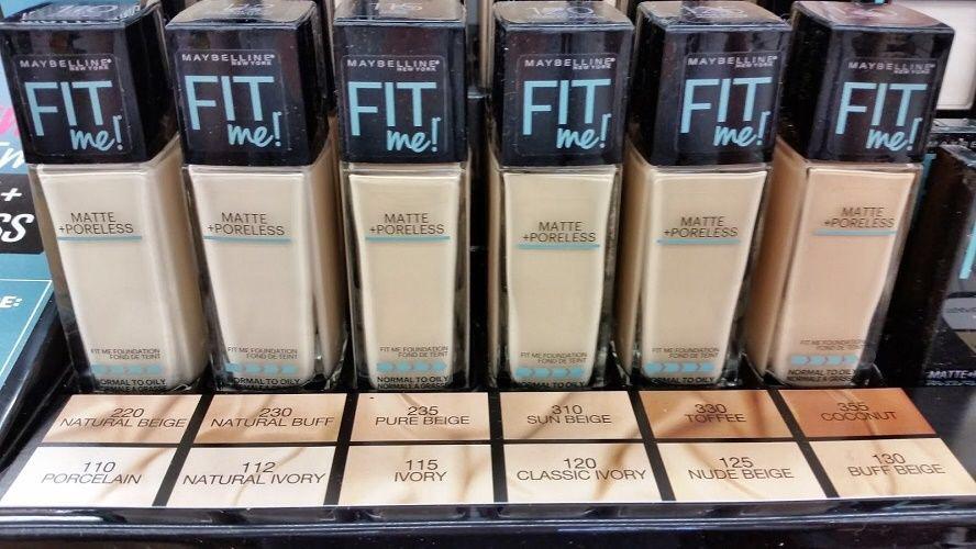 MissMakeupTips's tweet image. NEW POST: Maybelline Fit Me Matte and Poreless Foundation Review