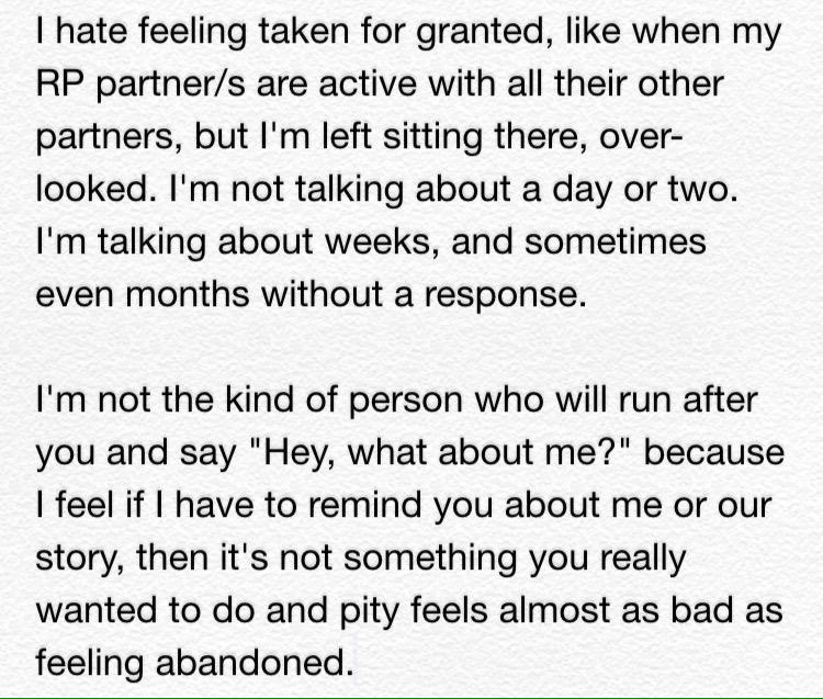 RolePlayRants's tweet photo. Wow. This happens to me as well.

#RantsInDMs http://t.co/LtqtLW1niZ