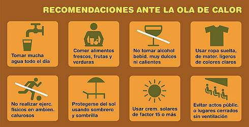 guardiacivil's tweet photo. #Precaución...si vas a hacer esfuerzos físicos con este calor evita las horas centrales del día e hidrátate bien http://t.co/7EH8CySI5d