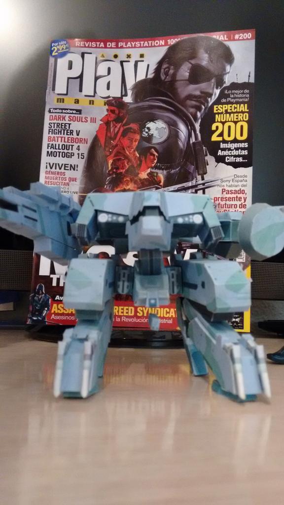 Dani_Fox's tweet photo. @revisplaymania #playmania200 #ps4 

Solid Snake, Gray Fox y Rex listos para la Venganza #TimeParadox http://t.co/ZgWAIXN66d