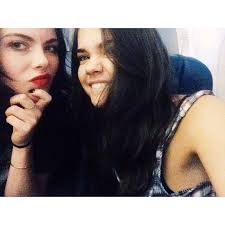 We took a picture on my "little box"!