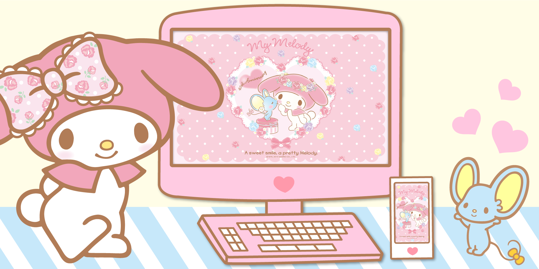 Комп в стиле my Melody