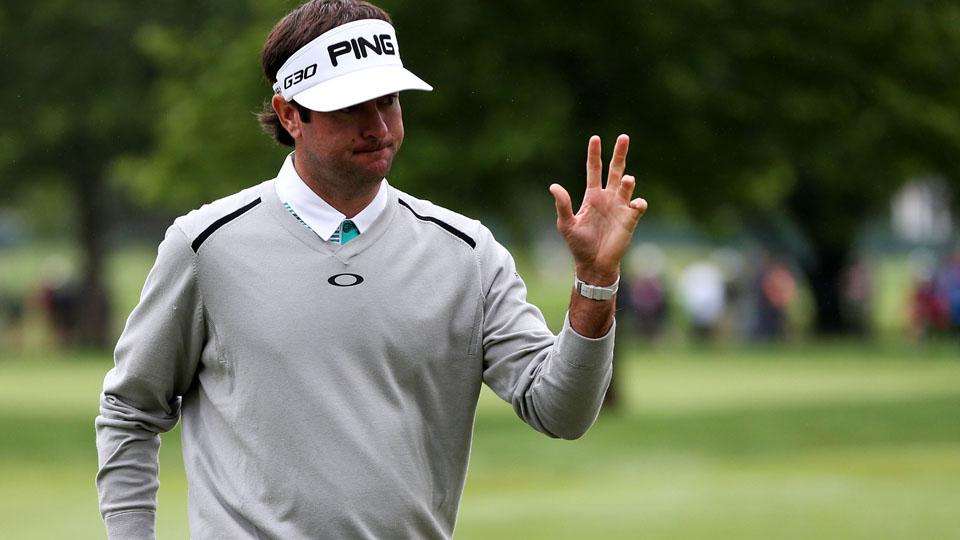 Bubba Watson wins the <a href="/TravelersChamp/">TravelersChamp</a> with a birdie on the 2nd playoff hole! 8th career win. bit.ly/1H7qvcR