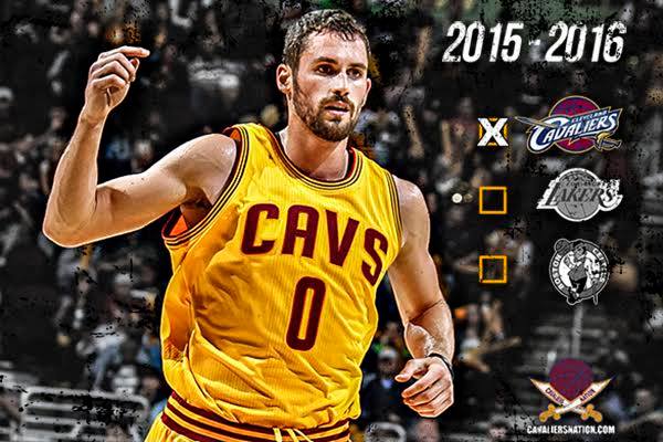 WeAreCavsNation's tweet photo. It's good to know that K. Love is #ALLinCLE. http://t.co/Ml3S4xxvsE