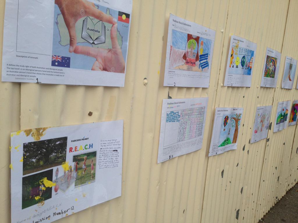 ParksidePrim's tweet photo. Some of the talented designs http://t.co/eRj0aD6Agq