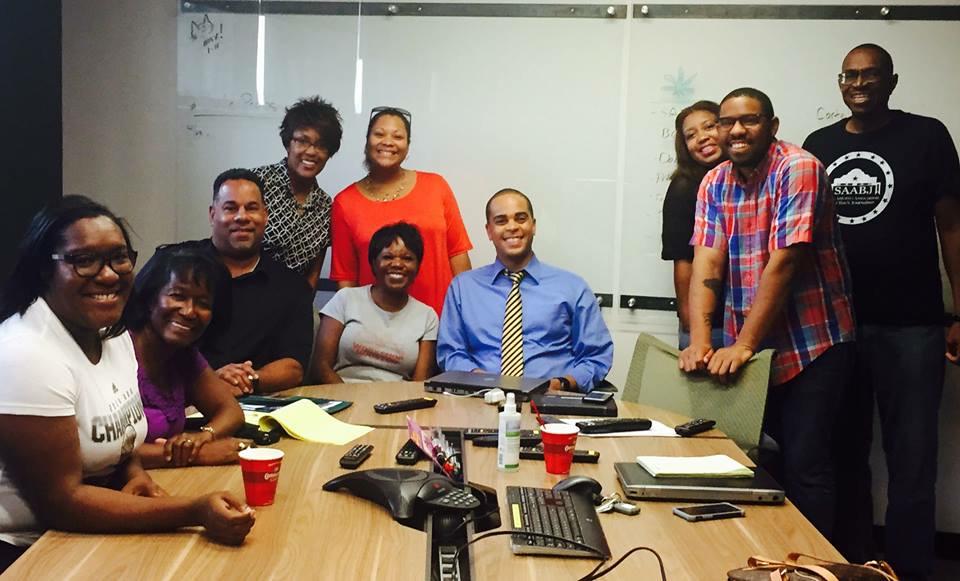 theSAABJ's tweet photo. Good 2 hear from candidates running for @NABJ national positions. elections will be tough, but we're in good hands http://t.co/6q6qyrnkN5