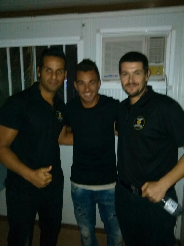 alfateamsc's tweet photo. Compañeros de Alfa Team con Sergio Contreras ( Torrecera 2015 ) http://t.co/Fo2L2AzeAf