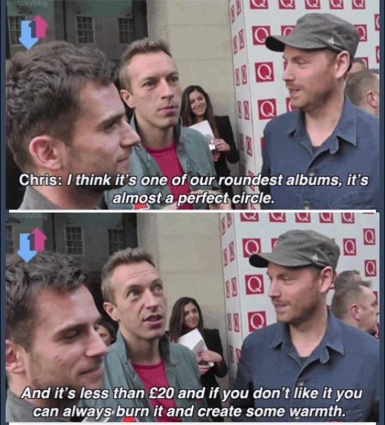 coldplaythings's tweet photo. If there's one thing I like, it's an album with multiple uses... http://t.co/2THZwWQurQ
