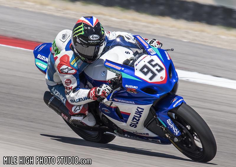 MileHighPhoto's tweet photo. @rogerhayden95 briefly had the lead in @MotoAmerica1 SBK Race 2 @UtahMMP, but had to eventually settle for 3rd again. http://t.co/LhKrhJvhs7