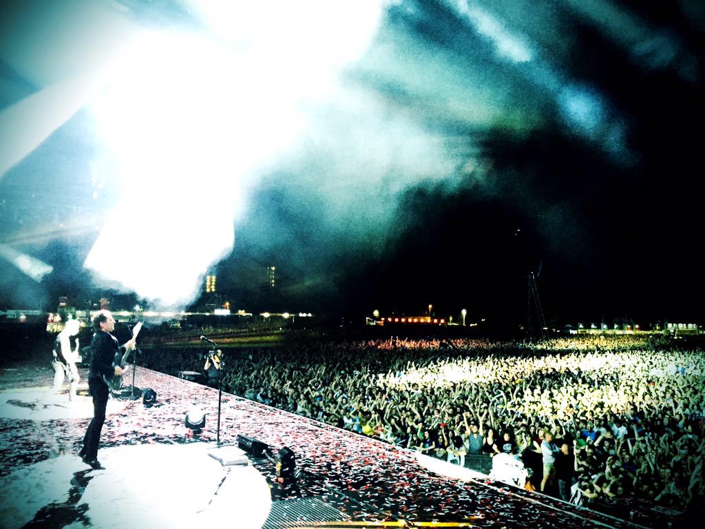 glenrowe's tweet photo. hands down the best @museband crowd of the #DRONES tour so far...
@RockWerchter the names says it all! http://t.co/FZeSaEZ2Yd