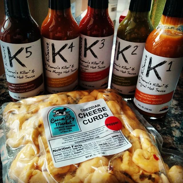 toddalstrom's tweet photo. #DenverFlea score! @realksauce K 1-5 #hotsauce and @creamcitymarket #Wisconsin jalapeño #c… http://t.co/N9MM1Yzpgn http://t.co/2MoeoBNZkM
