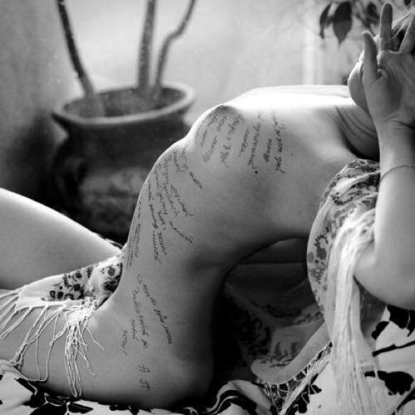 bound_determind's tweet image. Stating his ownership all over my skin...telling our story