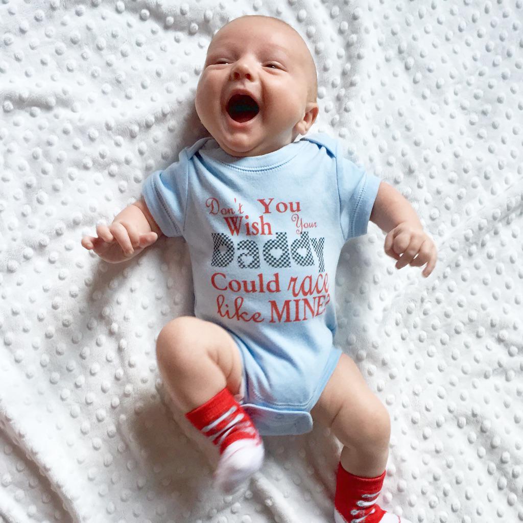 SamanthaBusch's tweet photo. Thx for the congrats this is absolutely amazing! So proud of Kyle n the entire team! Brex's onesie was spot on today! http://t.co/FEjouDH4Va