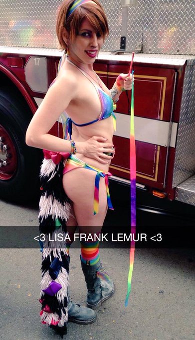 Not my fav; but here's a #FullBody with my #RainbowTail #Bows! Happy #Pride2015 #SFPride2015 #LisaFrank<a href="/tag/fullbody"class="tags">#FullBody</a><a href="/tag/rainbowtail"class="tags">#RainbowTail</a><a href="/tag/bows"class="tags"><span>#bows</span></a><a href="/tag/lisafrank"class="tags"><span>#lisafrank</span></a><a href="/tag/lemur"class="tags"><span>#lemur</span></a><a href="/tag/pride2015"class="tags"><span>#pride2015</span></a><a href="/tag/sfpride20"class="tags"><span>#sfpride20</span></a>