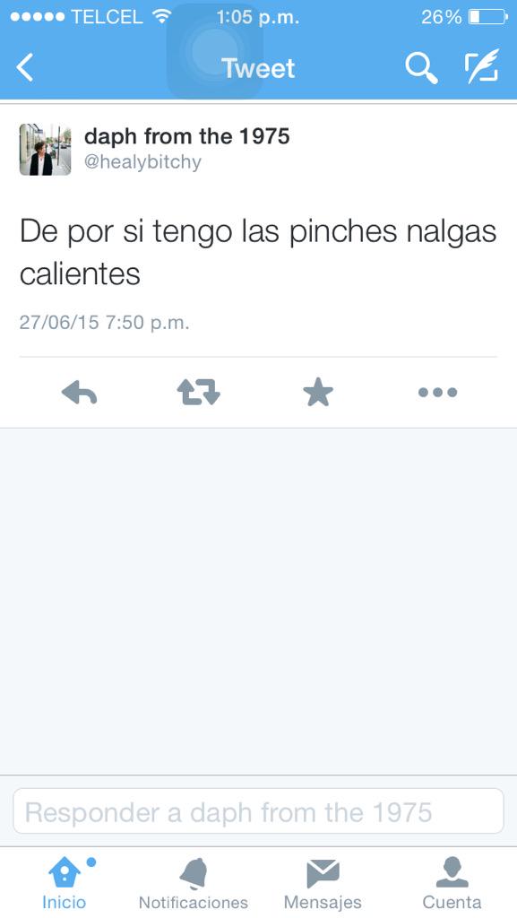 nevxrbealone's tweet photo. @healybitchy oie que intensa http://t.co/F8gFZ1v7sP
