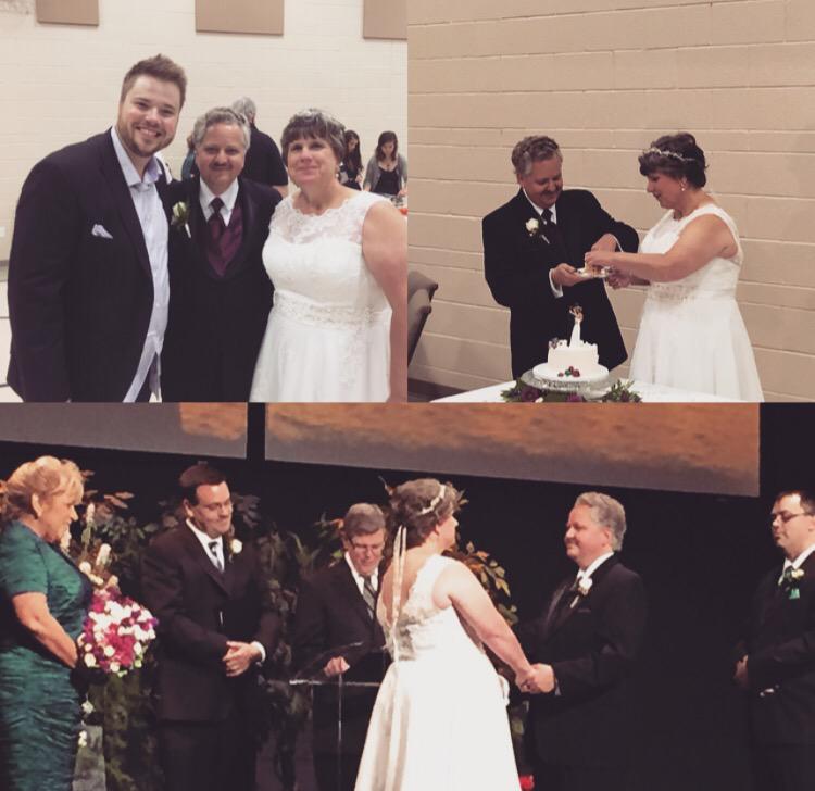 ImpactSchool's tweet photo. Congratulations to our Academic Dean and my friend, Dr Rick and Karen Painter! They tied the knot yesterday! http://t.co/C2zqKkn2dt