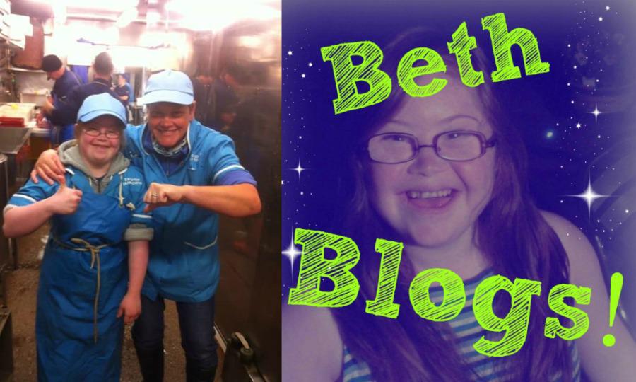 Beth blogs about her FIRST JOB!! bit.ly/1TXSPnY
<a href="/DownsSideUp/">Hayley at Downs Side Up</a> #downsyndrome <a href="/DSAInfo/">Down's Syndrome Association</a> <a href="/NDSS/">National Down Syndrome Society</a>