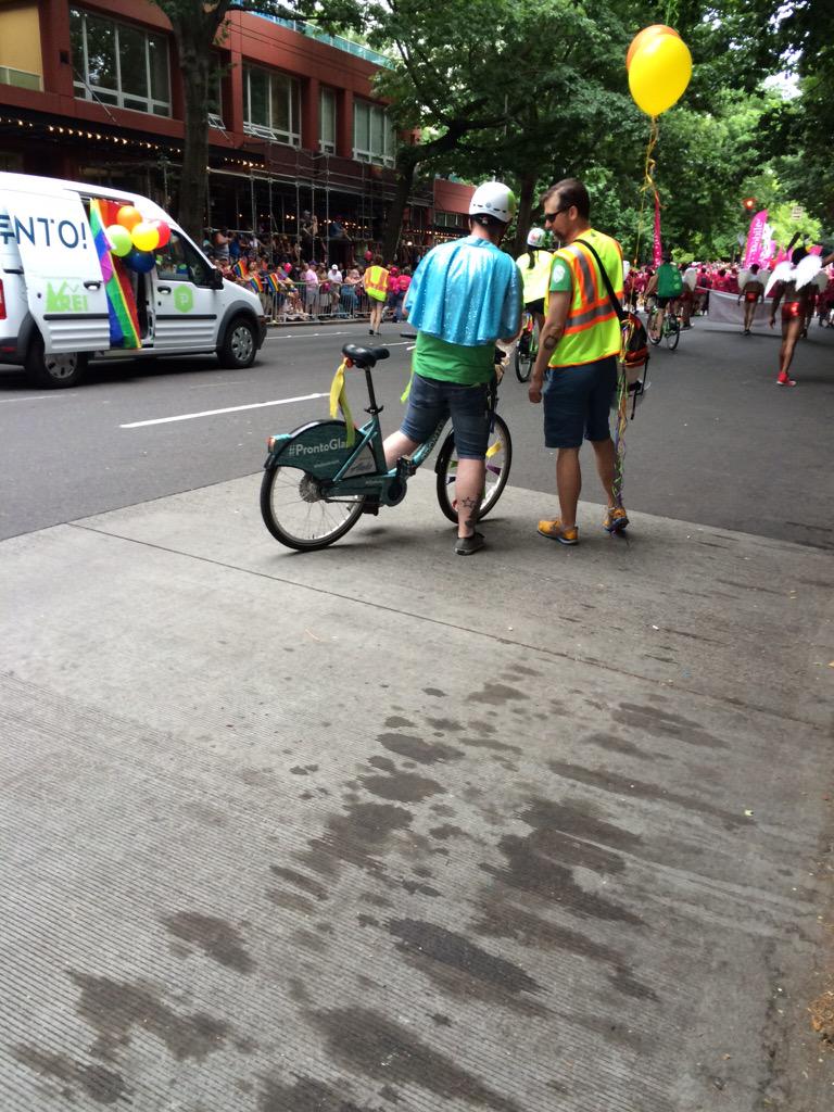 baddog1762's tweet photo. #prontoglam found at Seattle Gay Pride Parade http://t.co/pQxkxcrzXc