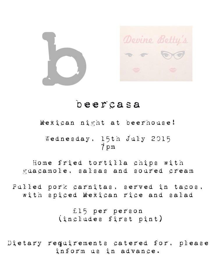 <a href="/beerhouses/">Beerhouse</a> <a href="/Hartfamilybeer/">Hart Family Brewers</a> newly announced date for a midweek diary! MIMO ;-) x