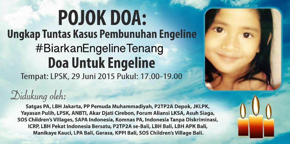 seknas_jklpk's tweet photo. Mari mendoakan agar aparat bisa bekerja dg baik, benar dan tepat! Agar Tuhan melindungi saksi! @WoroTyas @fadjroeL http://t.co/VxsKNGYe1A