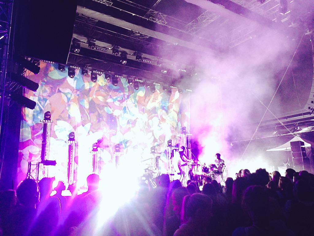 #zdajsevrti Caribou na <a href="/FlowFestivalLJ/">Flow Festival LJ</a>