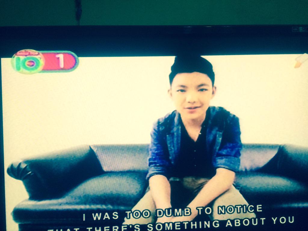 JustLoveDARREN's tweet photo. Congratulations DARREN &amp; DARRENatics! STUCK @ no. 1 today on #MYXDailyTop10 !💚👏👏👏 http://t.co/6zHEowwSXC