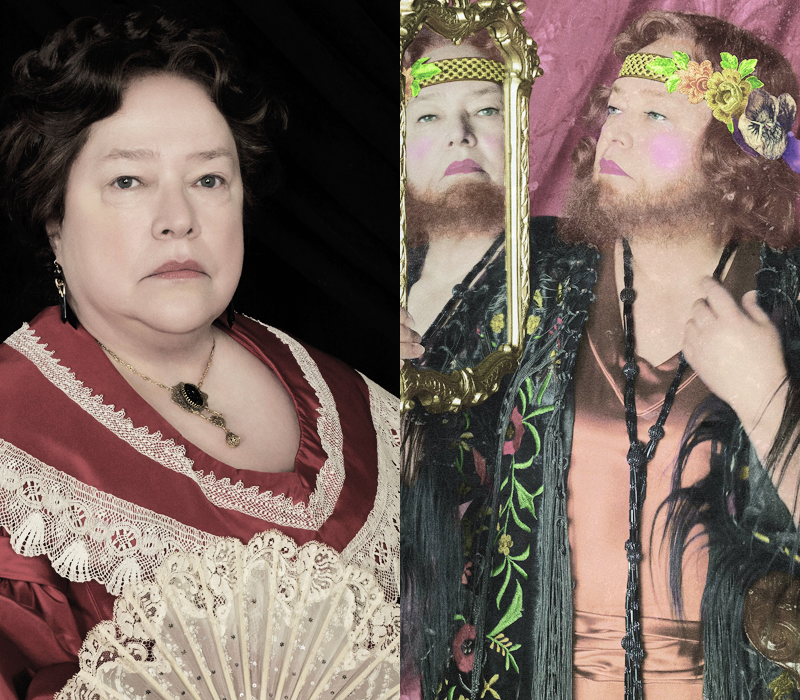 Happy Birthday to the strongest, beautiful and inspirational Kathy Bates. Thank you for being part of the AHS fam.  