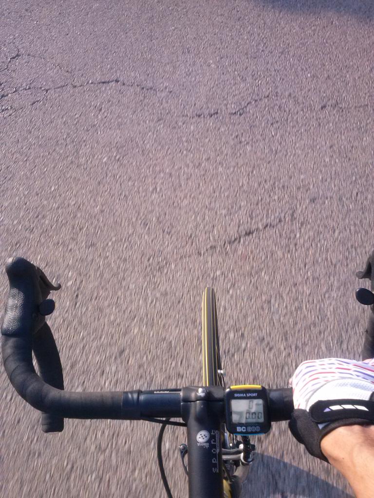 davidvg1967's tweet photo. 39 km en hora 55, otra vez superados los 20km/h de promedio, no está mal.... http://t.co/Cf42gN2Mlp