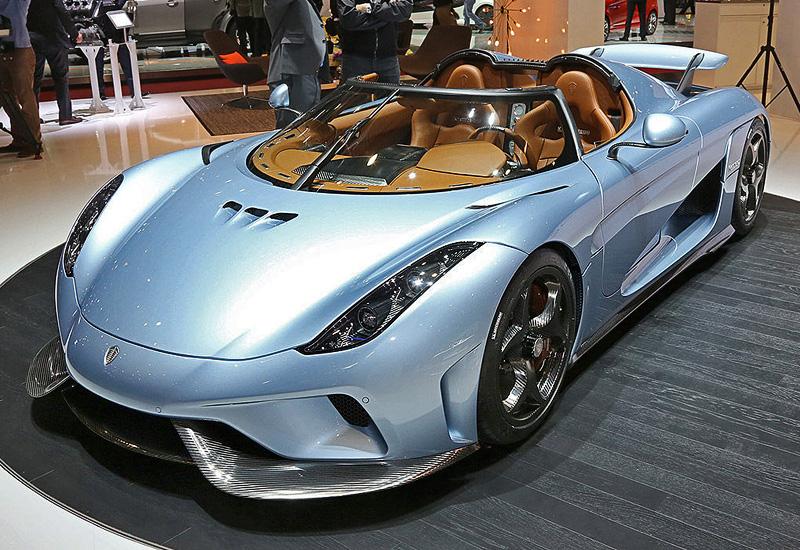 Koenigsegg Regera
Двигатель: 1100 л.с., 5.0-литра
Разгон до 100 км/ч: 2.7 сек.
Цена: $ 1 890 000