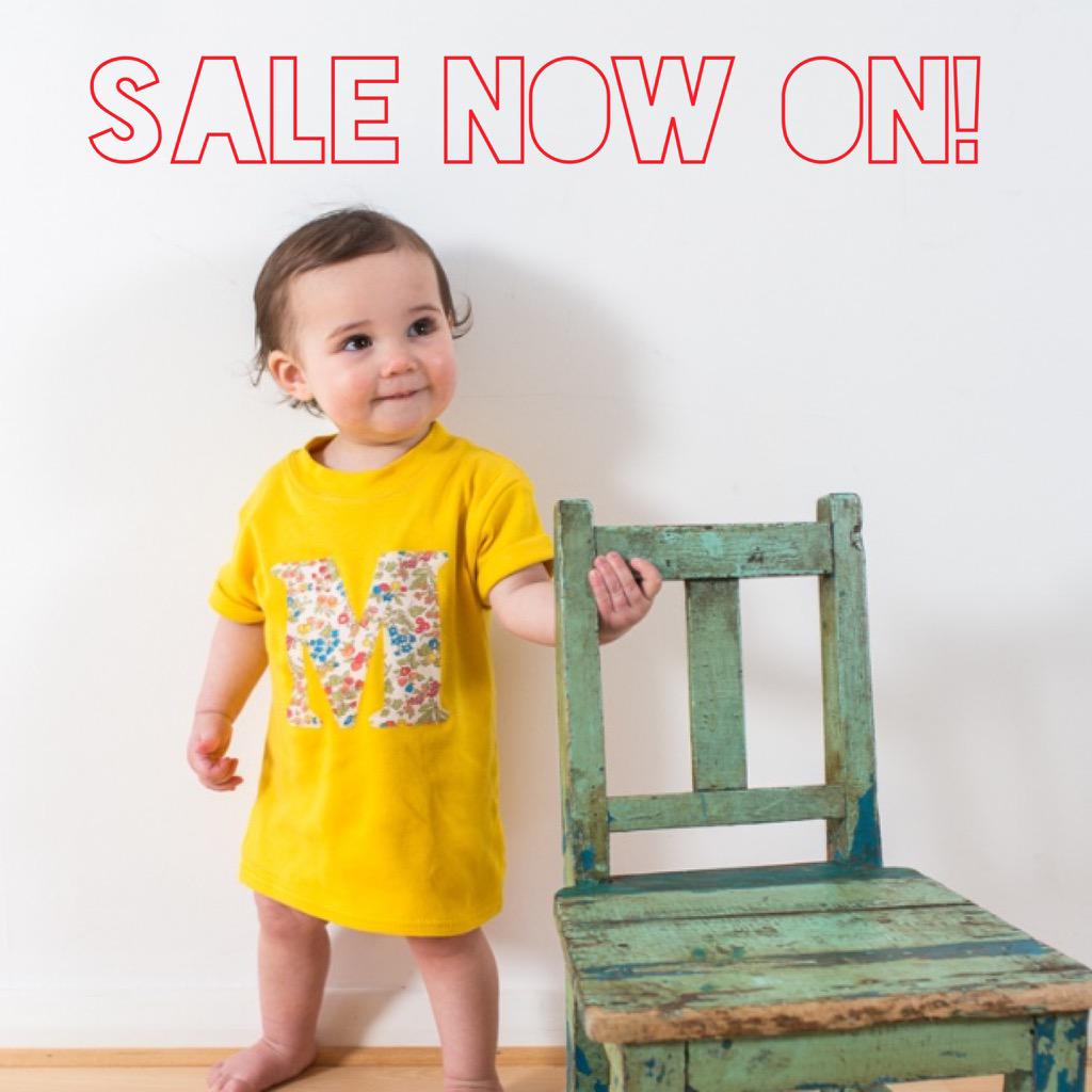 magnifistanley's tweet photo. Hey #kidshour lovelies! Have you seen we have a little sale on red &amp; yellow personalised tees? 🎉 #handmade http://t.co/i4Nqr8TbPZ