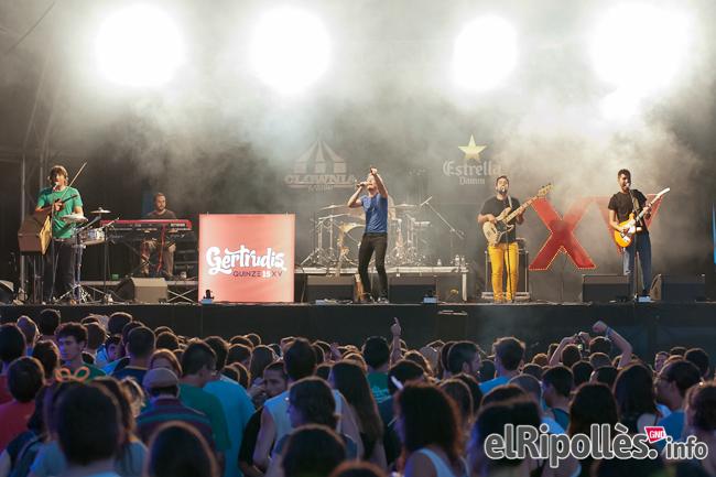 GALERIA de FOTOS de Marc <a href="/soccargol/">Marc Cargol Alonso</a> de la primera nit del <a href="/clowniafestival/">Clownia Festival</a> dels <a href="/txarango/">Gemma</a> naciodigital.cat/elripolles/gal…