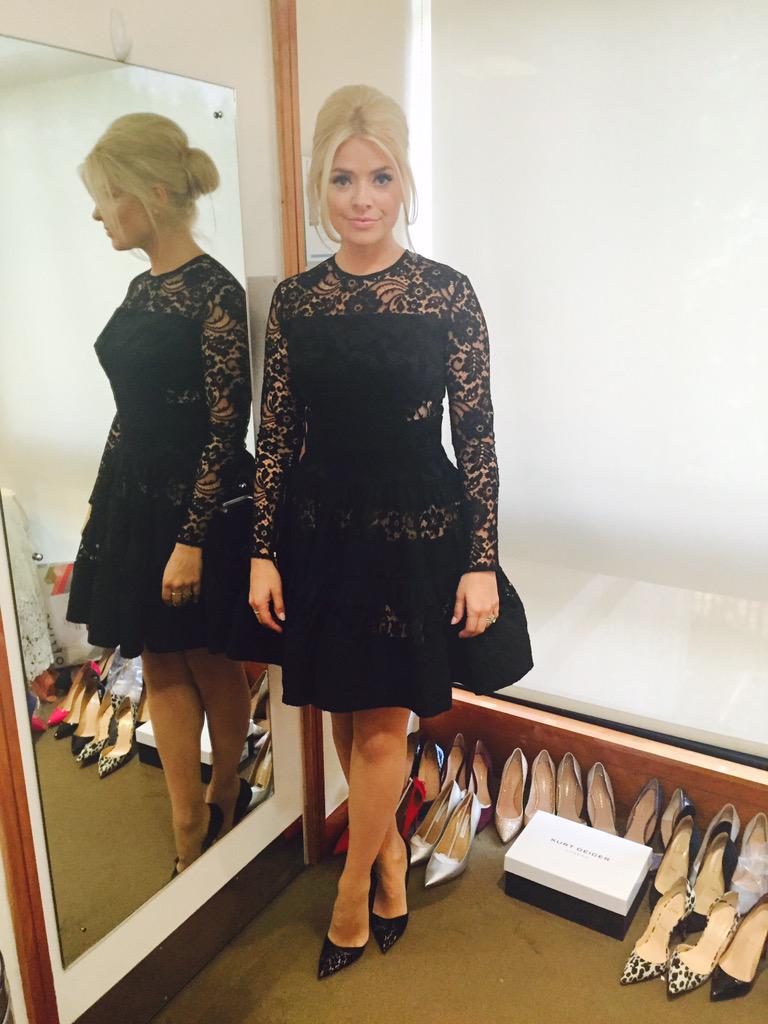 Tonight's dress is @ElieSaabWorld @SurpriseITV #SurpriseSuprise ... It's  one of my favs!!! Xxx
