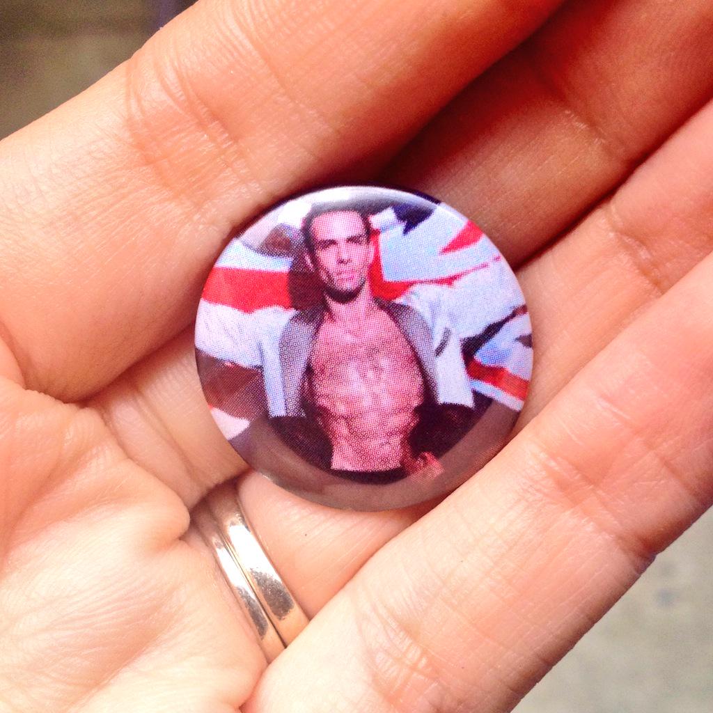 sabrinarmf's tweet image. @Shahlavi I wore you over my heart last night. #ripBigD