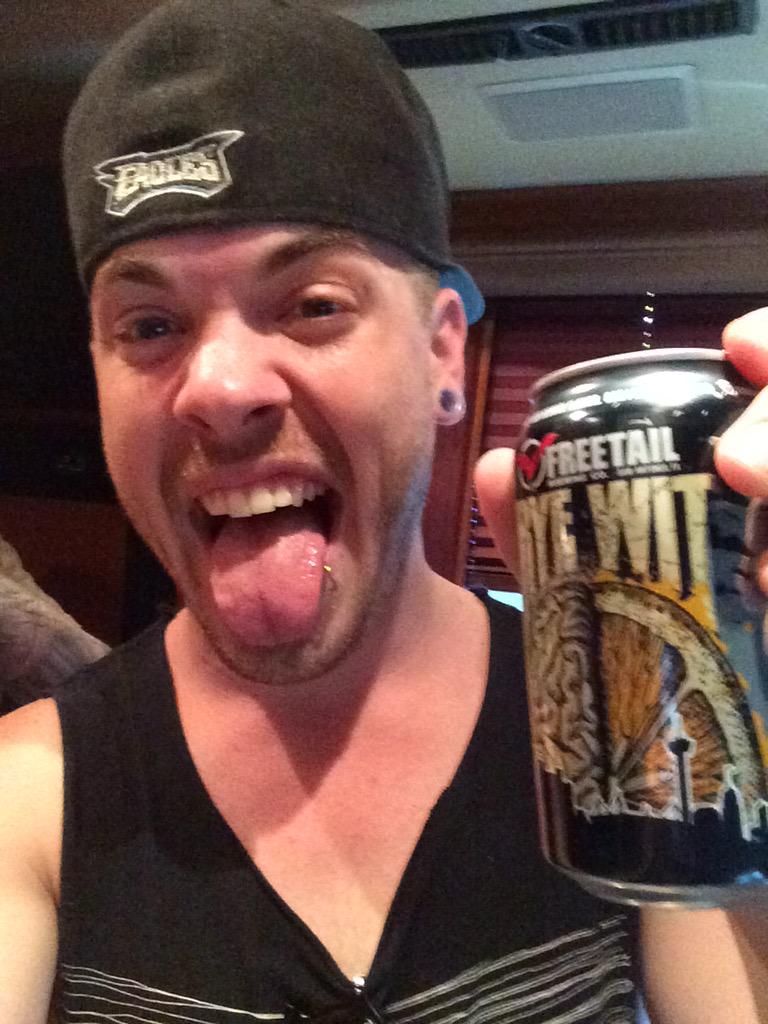 CodySIO's tweet photo. Thank you @freetailbrewing for the awesome beers! We LOVE trying new craft brews! :) http://t.co/v9aULrwhwJ