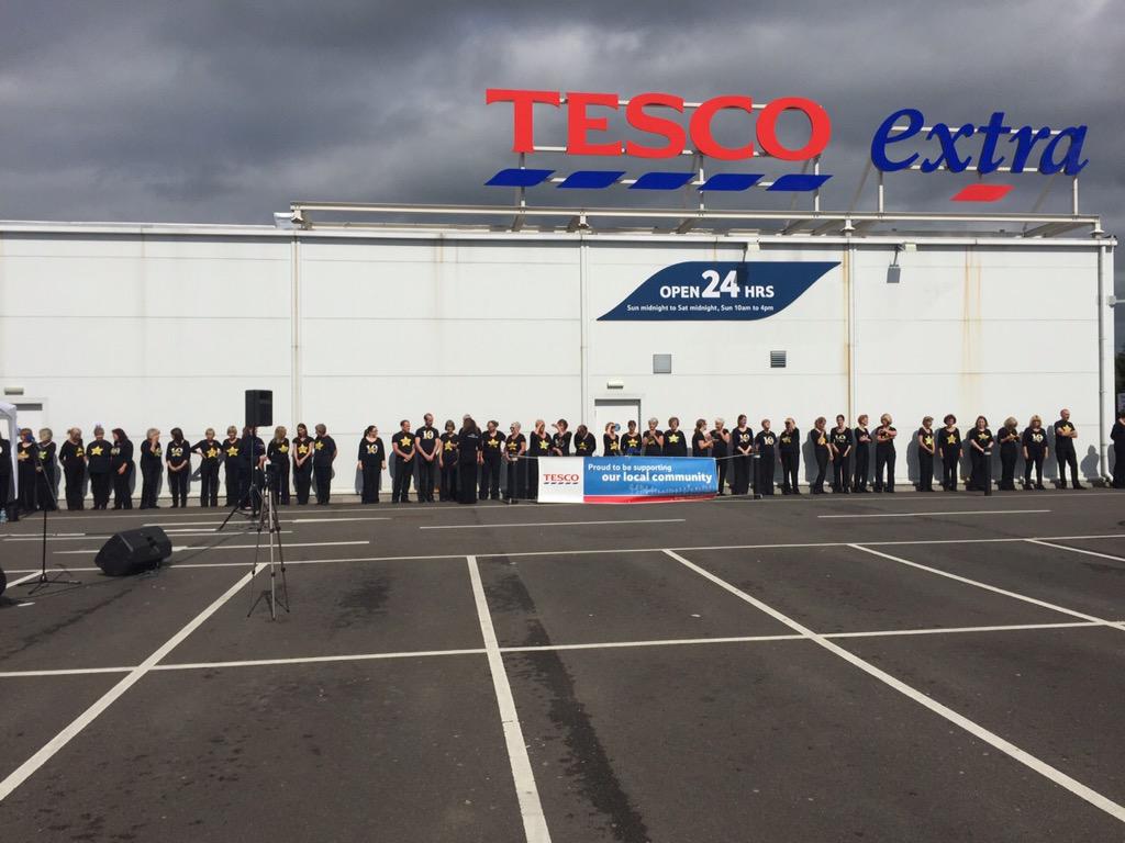 Fantastic Community BBQ at St Neots, Thank you to Everyone who came and all Colleagues who supported. <a href="/TescoStNeots/">Tesco St. Neots</a>