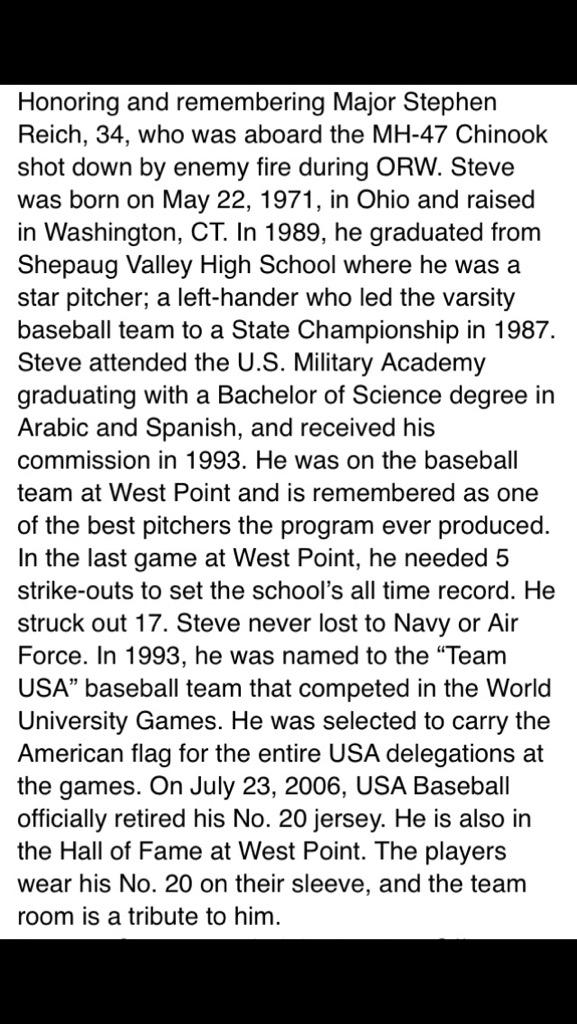 TeamAussiePups's tweet photo. Honoring all this day alongside #StephenReich & his incredible life of accomplishments #neverforgotten @ArmyBaseball http://t.co/ZffqnXqf9Y