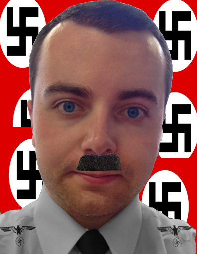 PS_Support1's tweet image. Well..I did Nazi that one coming