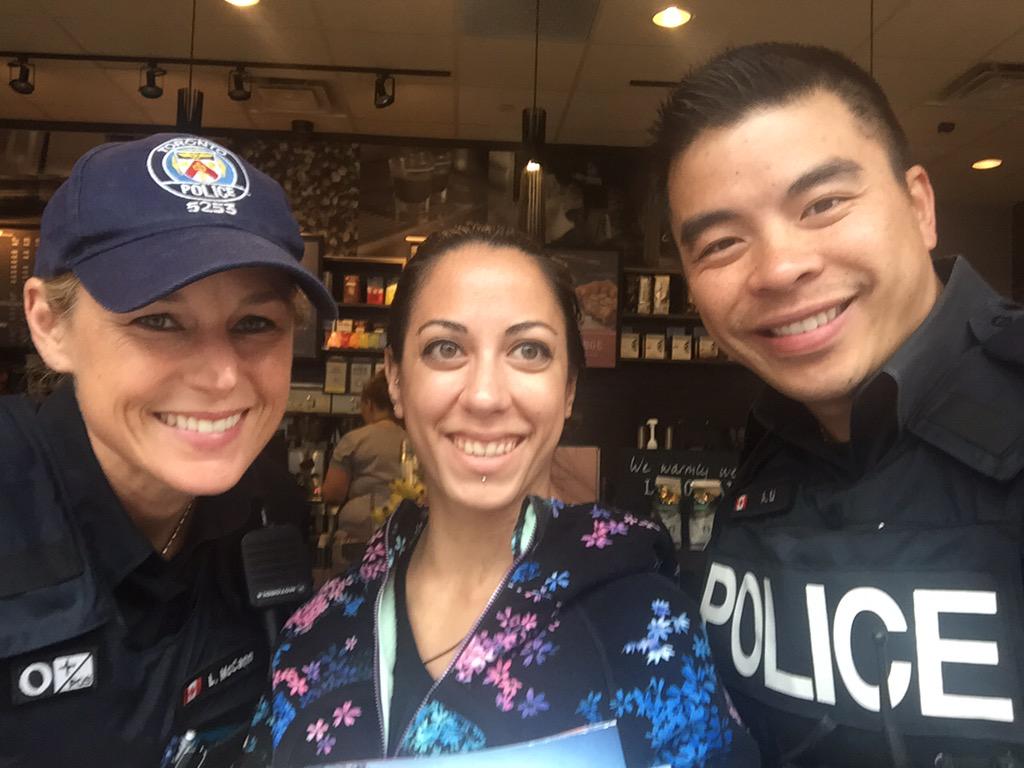 AlexLiComms's tweet photo. HAPPENING NOW | #PrideTO #PrideTO2015 #HappyPride @PrideToronto @TorontoPolice #LoveWins @newmarketstar @thecoffeecop http://t.co/3O50vili7P