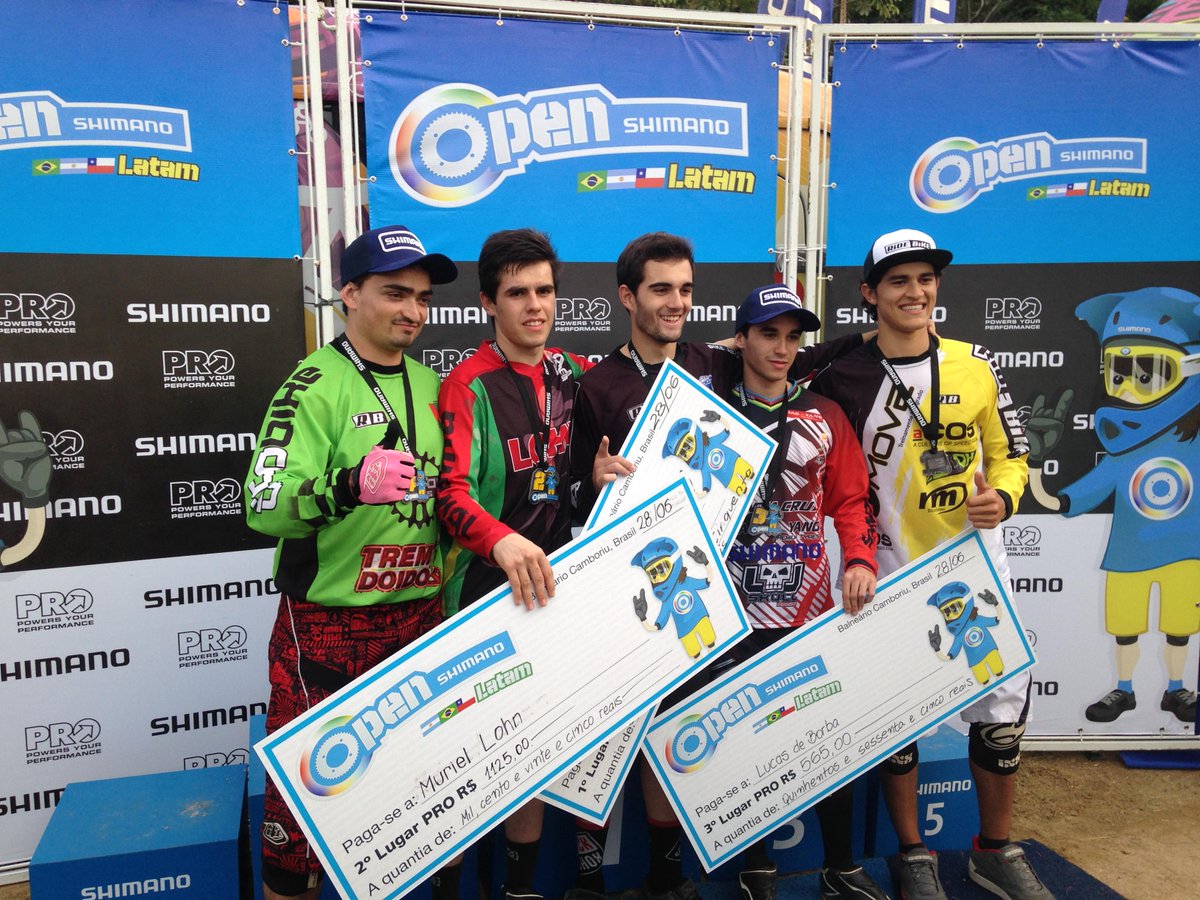 OpenShimano's tweet photo. Felix Junior gana @OpenShimano  @ShimanoLATAM  @ShimanoBrasil http://t.co/RqrhZNN7WY