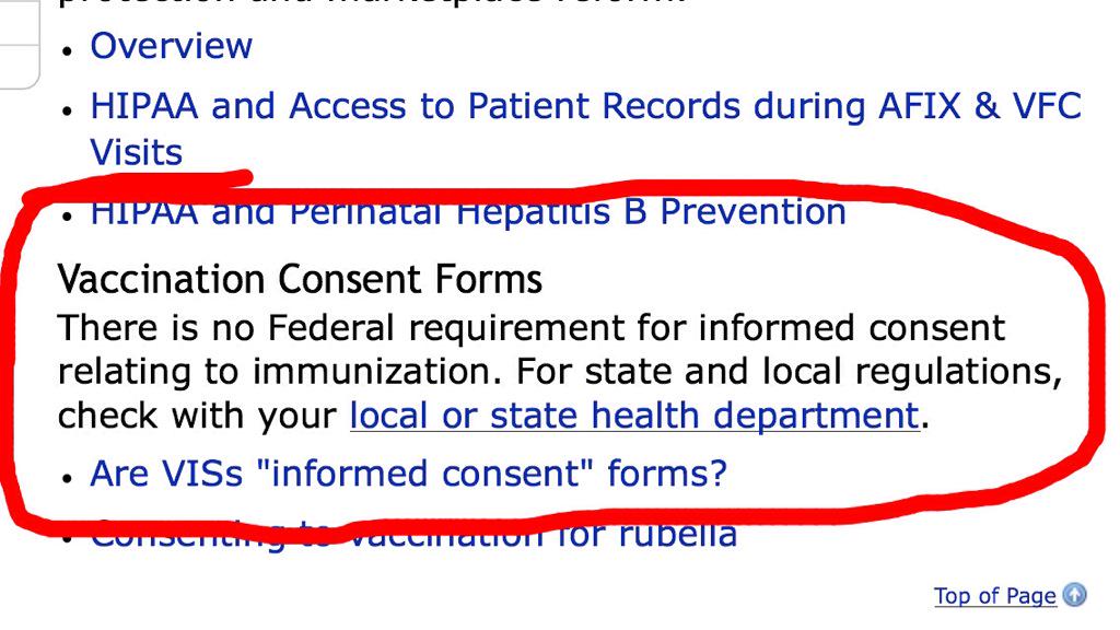 drkamiller's tweet photo. #SB277 Mandates med product w/ zero liability/ #informedconsent. Undetermined safety &amp; efficacy. Veto @JerryBrownGov http://t.co/3coSCkxnOk
