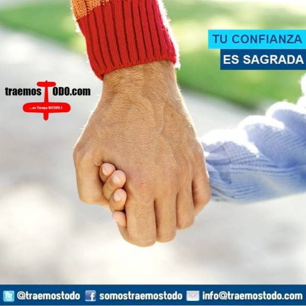 traemostodo's tweet photo. Trabajamos para que tú sientas la tranquilidad de esperar tu paquete >> http://t.co/eJImuOSS9v http://t.co/r9rxYNSl79