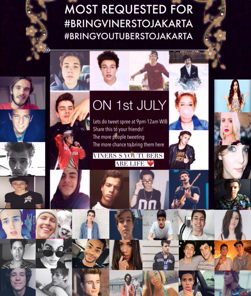 oldmagconindo's tweet photo. Please spreaddd #BringYouTubersToJakarta #BringVinersToJakarta http://t.co/XtgqCmqhOU