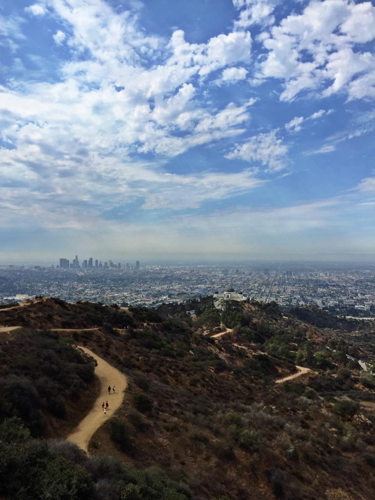 atwjustin's tweet photo. A summer stroll through @GriffithNews #LosAngeles #hiking #griffithpark > #runyoncanyon http://t.co/C76vMgWuFT